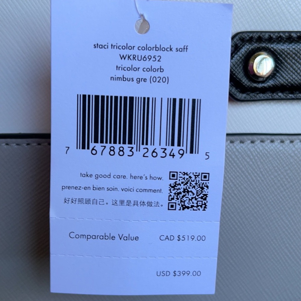 Kate Spade Staci Colorblock Medium Satchel - Picture 14 of 16